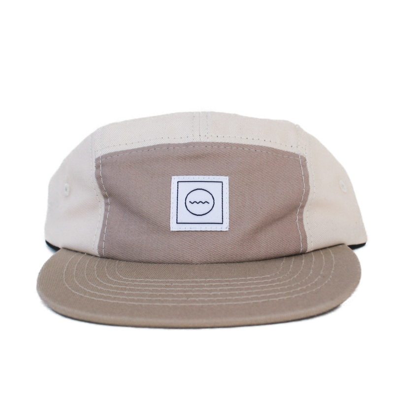 Five Panel Hat Sand