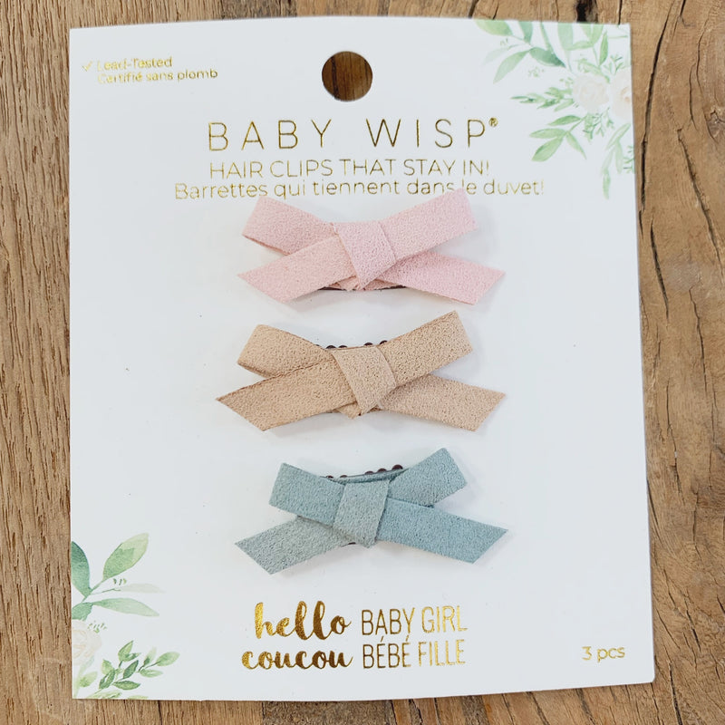Baby Wisp Suede Set