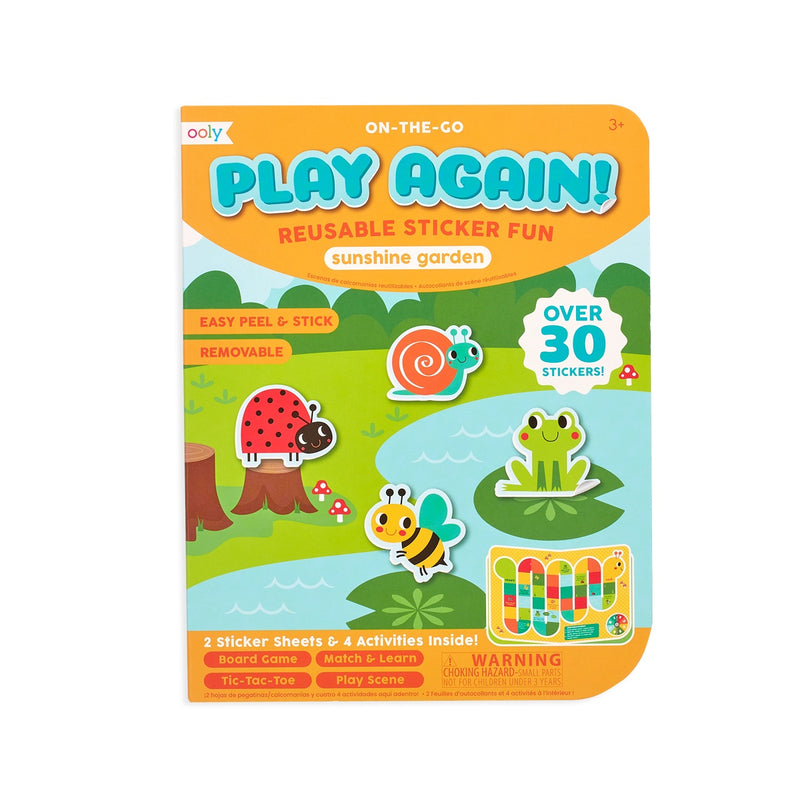 Play Again! Mini On-The-Go Activity Kit Garden