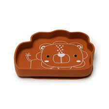 Lion Snack Plate