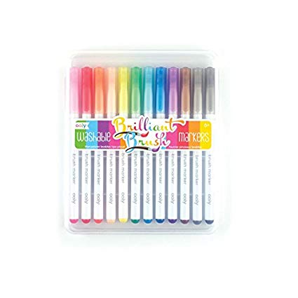 OOLY Brilliant Brush Markers 24 pk