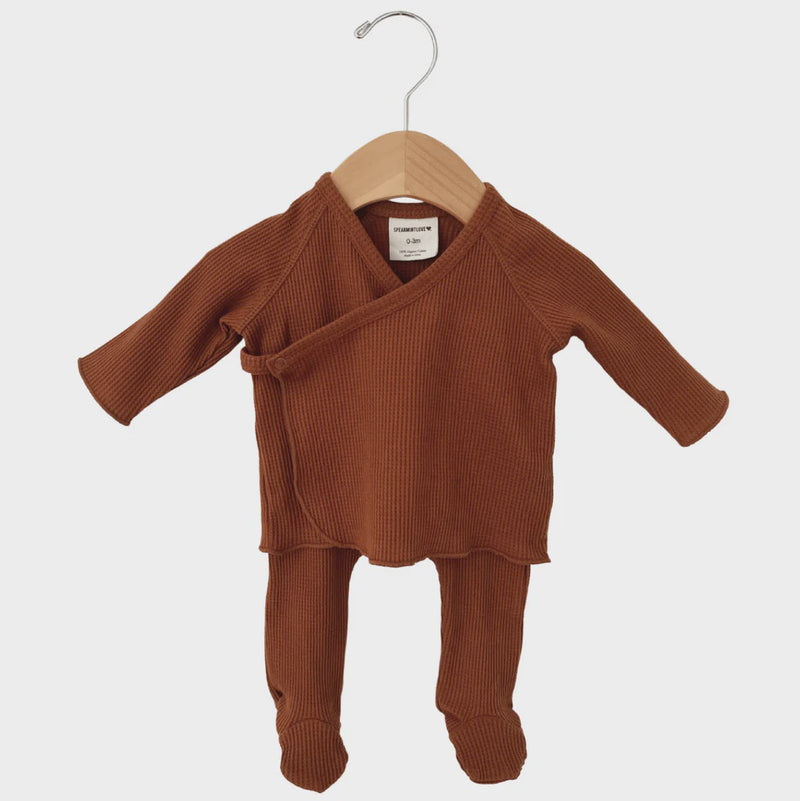 Caramel Layette Set