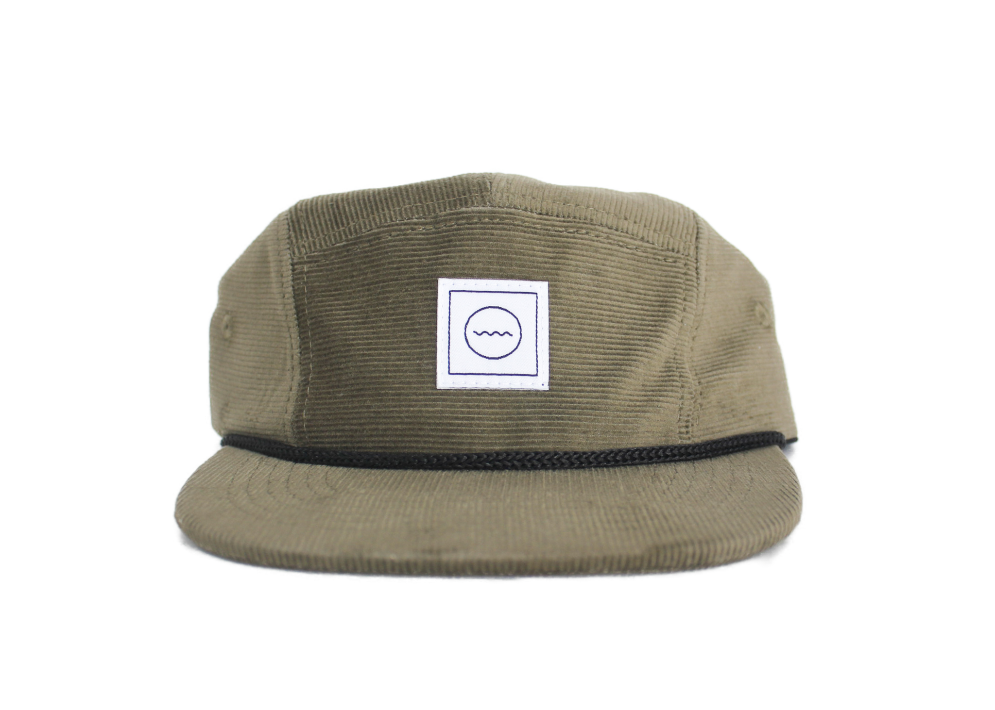 Five Panel Hat Corduroy Olive – kith + kissui