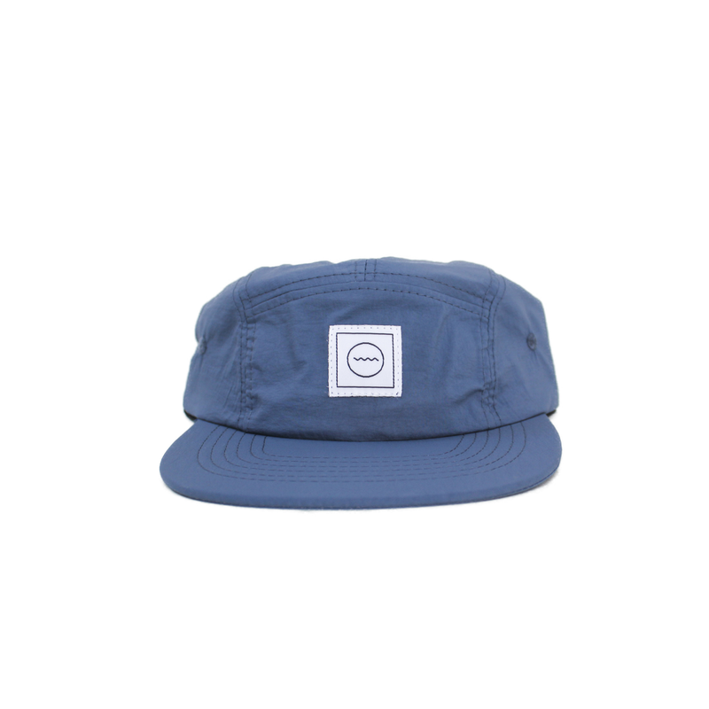 Five Panel Hat in Wave