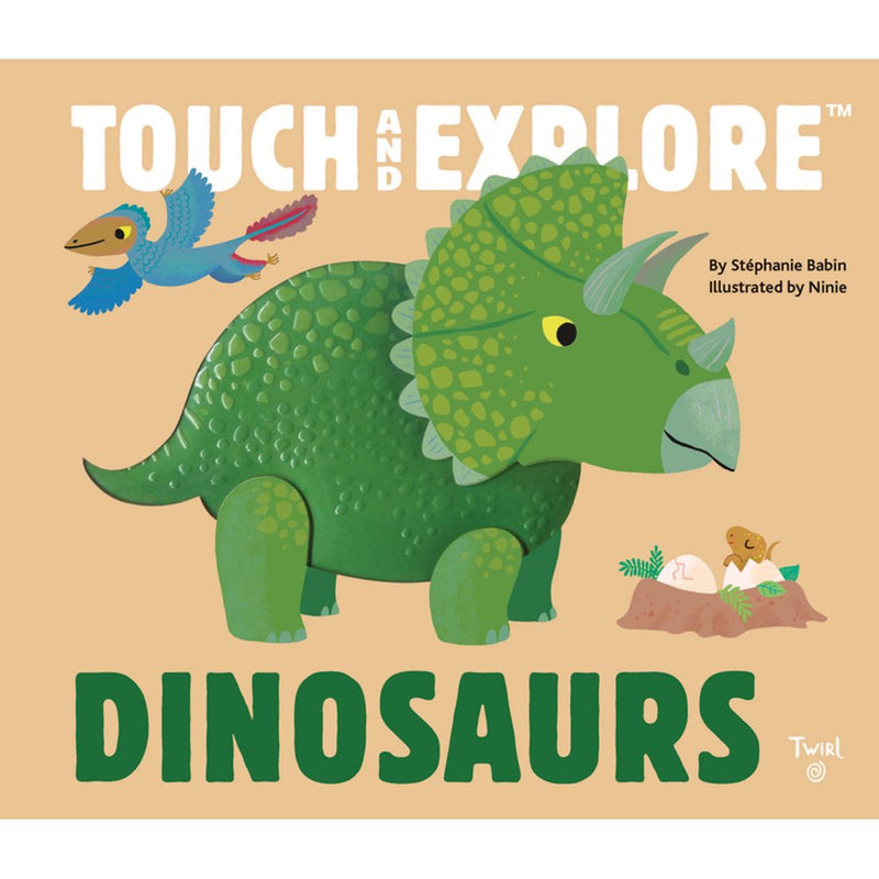 Touch and Explore Dinosaurs