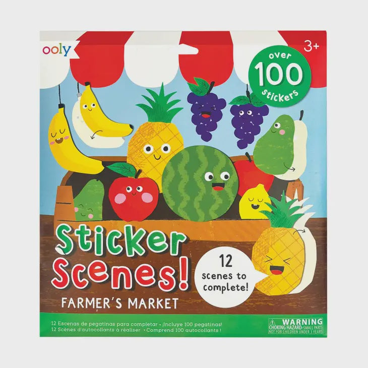 Sticker Scene: Farmer&