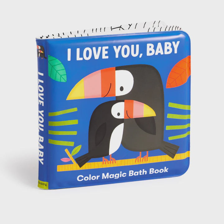 I Love You Bath Book