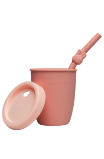 Bunny Blush Pink Kids Cup