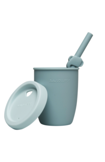 Elephant Blue Kids Cup