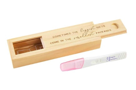 Pregnancy Test Gift Box