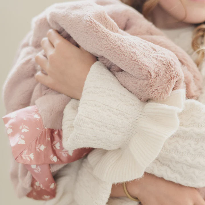 Tulip Satin Border Mini Blanket