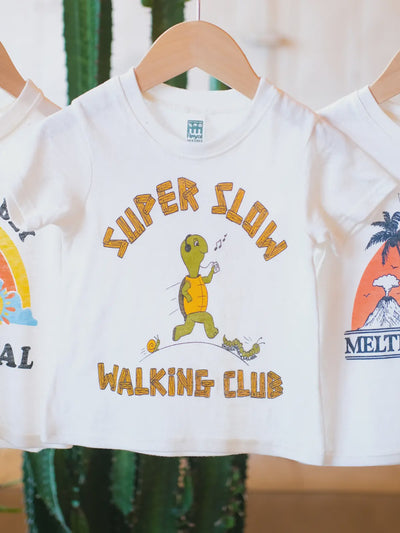 Super Slow Walking Club