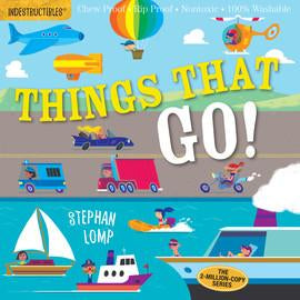 Indestructible Book Things That Go!