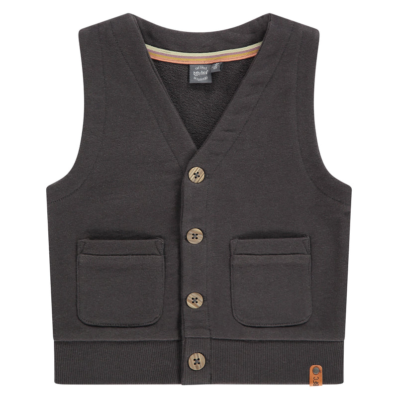 Brown Sweater Vest